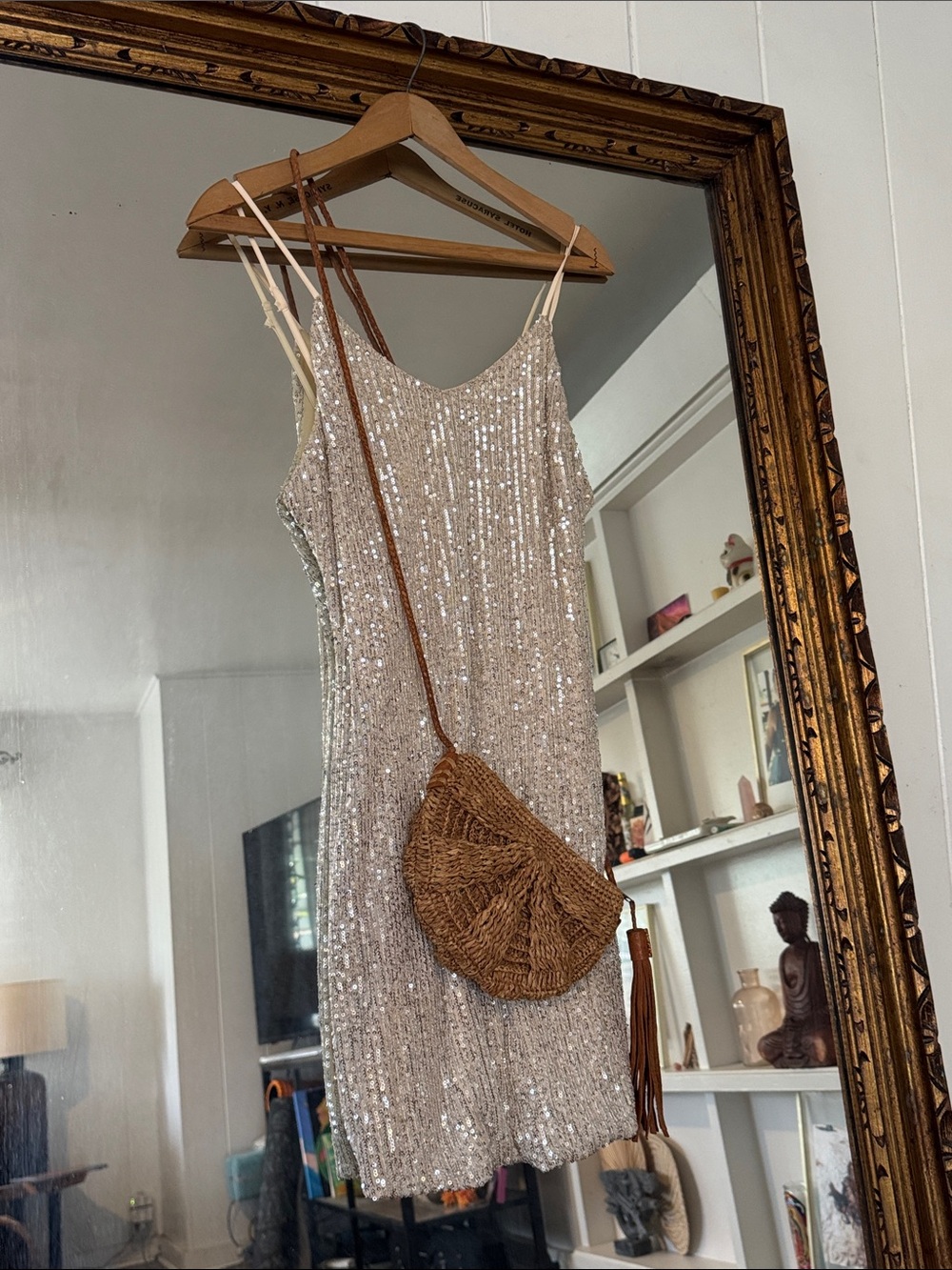 Mahina sequin small mini dress